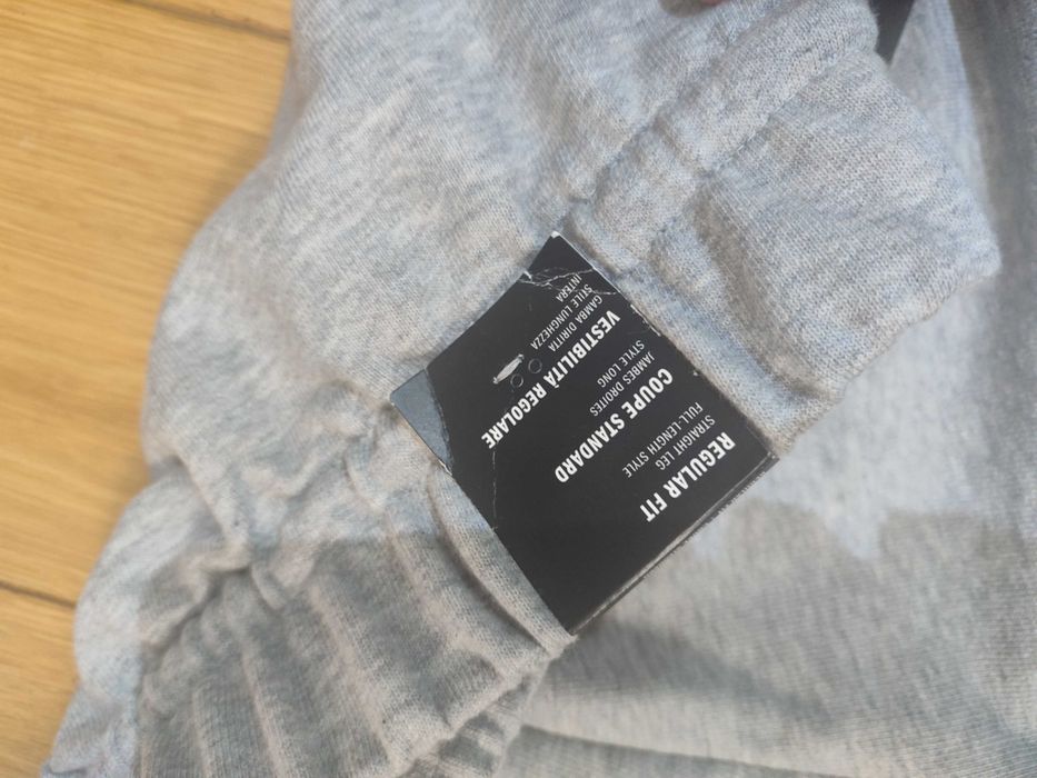 NOWE Z METKĄ Spodnie młodzieżowe dresy adidas cargo