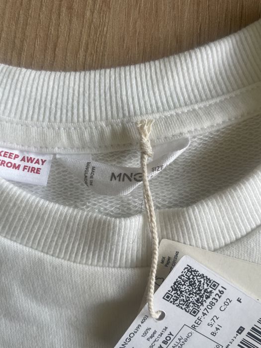 Bluza mango tygrysek 4-5 lat