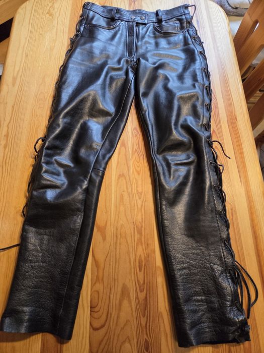 spodnie motocyklowe damskie S