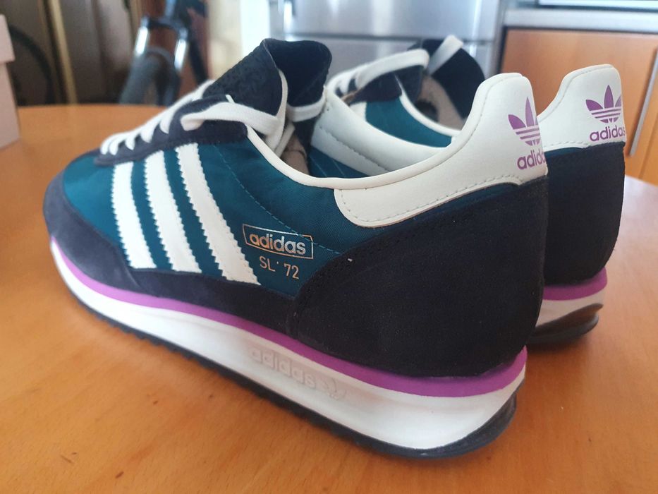 Buty sneakersy ADIDAS ORGINALS SL 72 RS   46 2/3 EU  wkładka 29 CM