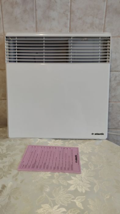 Продам электроконветор Atlantic  б. у. работал 20-30 часов. Цена 1300