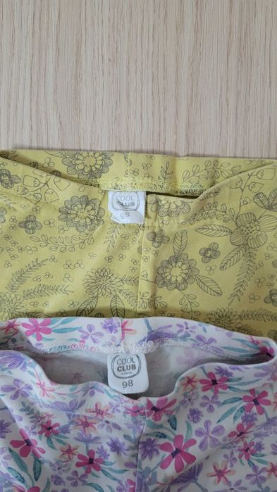 Legginsy dziewczęce - Smyk Cool Club - rozm. 80 i 98