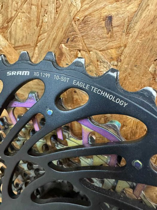Kaseta rowerowa Sram XX1 XG-1299 12SP 10-50T Rainbow Eagle AXS