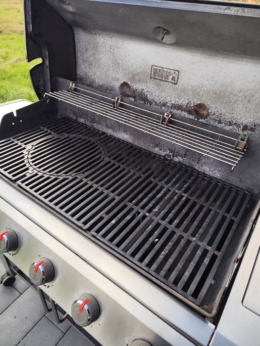 Weber Genesis II  LX  6 palnikowy grill plus kuchenka