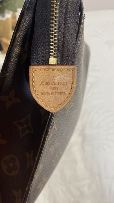 Сумка louis vuitton toiletry pouch 26 в канве monogram