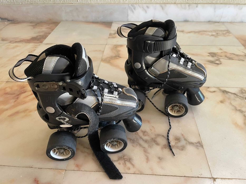 Patins 4 rodas de criança ajustáveis do 29 ao 32