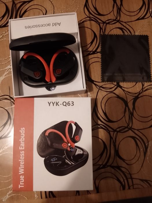 бездротові навушники-гарнітура з кріпленням на вухо, модель YYK-Q63