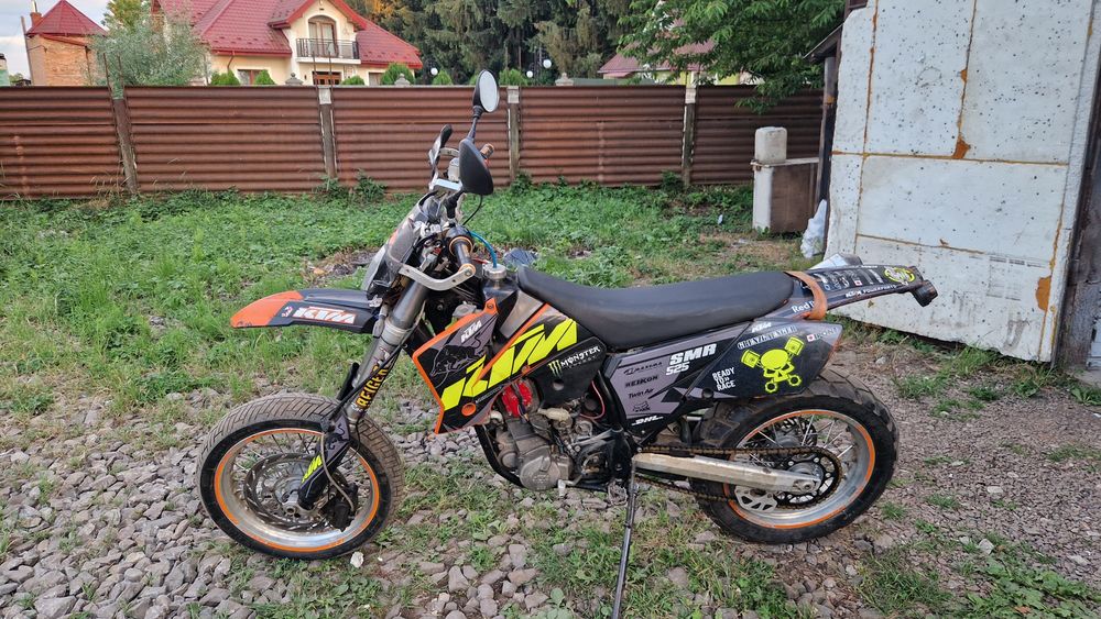 KTM 525 SMR 4 такнй супемото