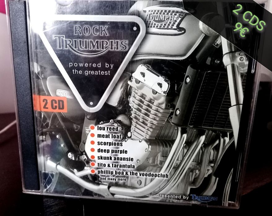 Muitos Cds - Compilações de Metal & Rock