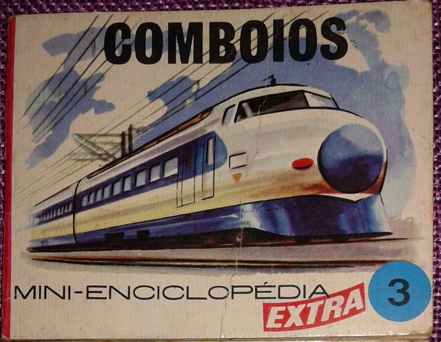 Livrinhos raros, Mini-Enciclopédia Extra: Comboios + Pistolas - 1969
