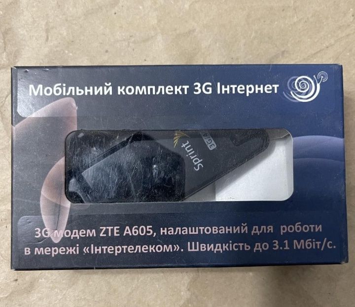 Модем ZTE A605 3G