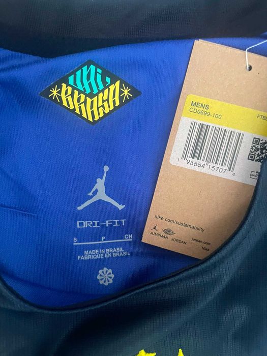 Camisola Brasil 2026 Nike/Jordan - Mundial 2026