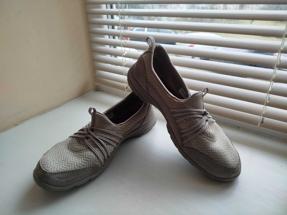 Жіночі сліпони Sketchers | мокасини | спортивне взуття | 37р|