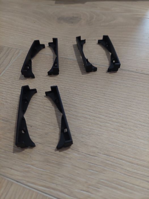 MINI Ramka pośrednia czarny mat