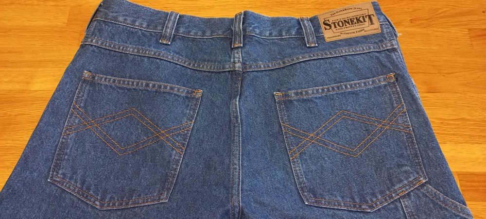 Jeansy męskie nowe Stonekit 52