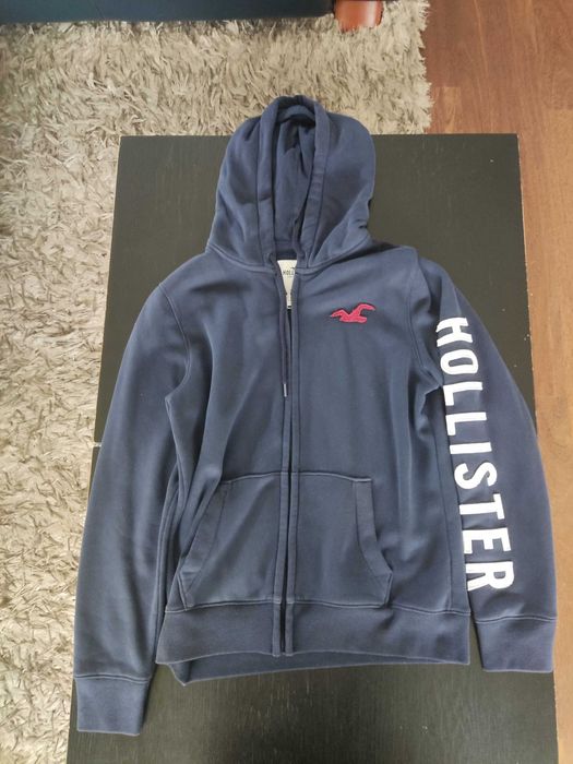 Casaco Hollister Azul