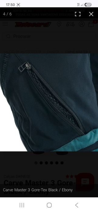 Dainese Carve Master 3 gtx N54