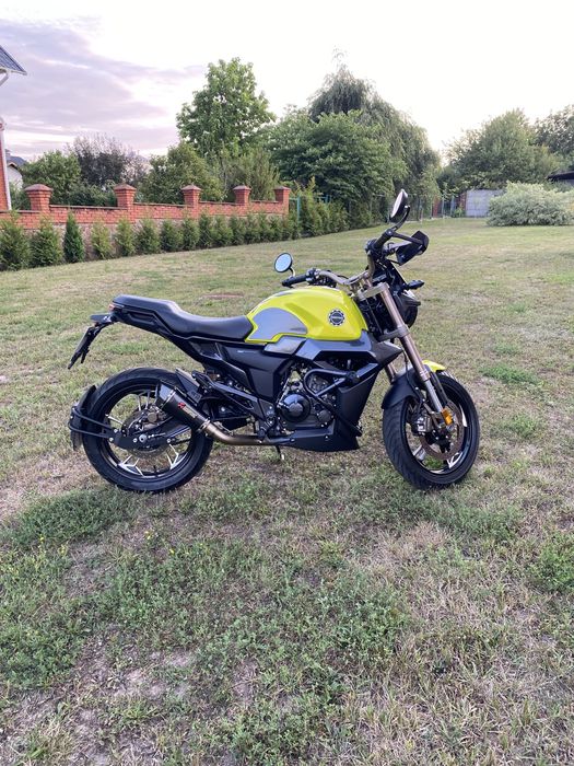Продам мотоцикол ZONTES 155