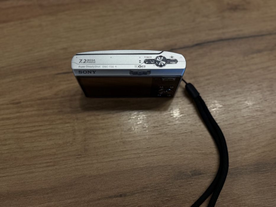 Sony Cyber-shot DSC-T30 Вінтажний Цифровий Фотоапарат Мильниця у2k TikTok