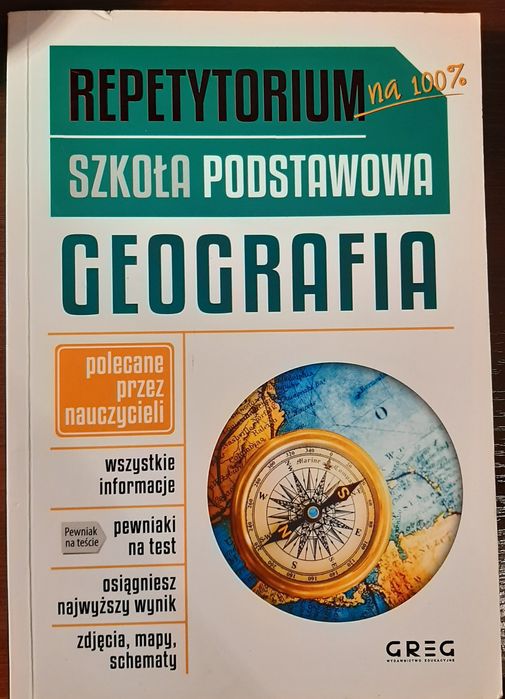 Repetytorium szkoła podstawowa greg geografia