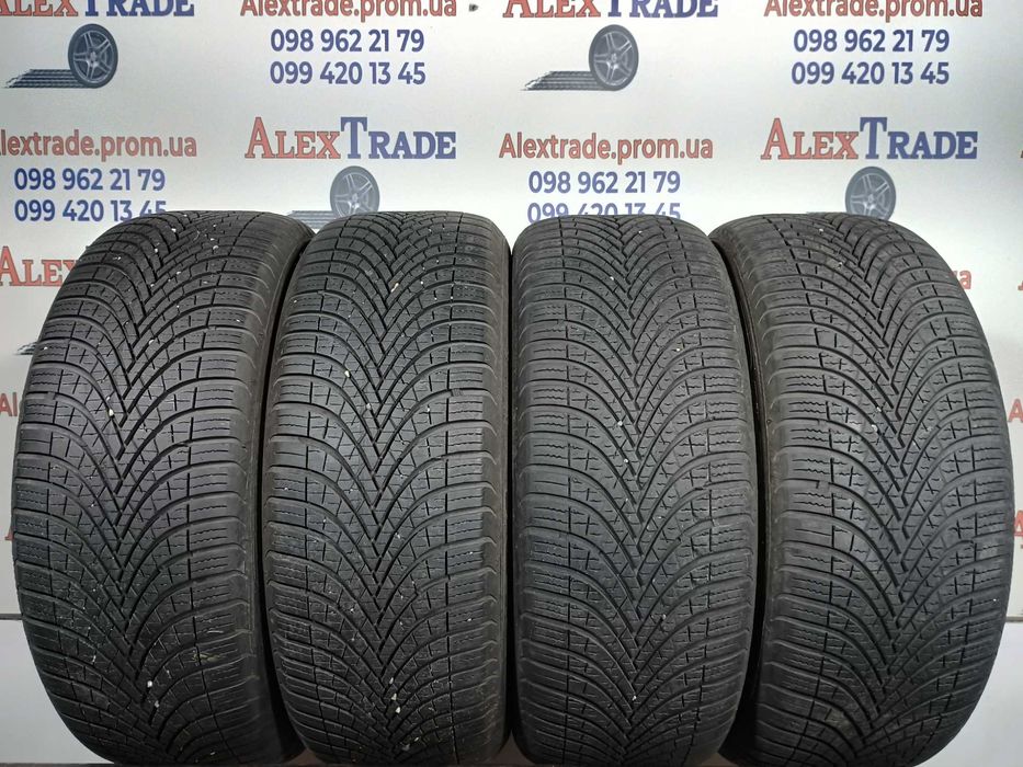 4 шт. 205/55 R16 Debica Navigator 3 шини б/у, 2022 рік