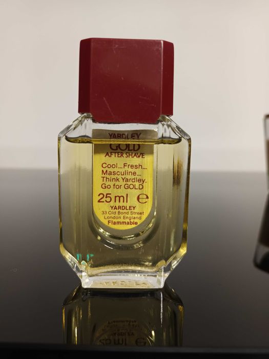 Yardley Gold vintage