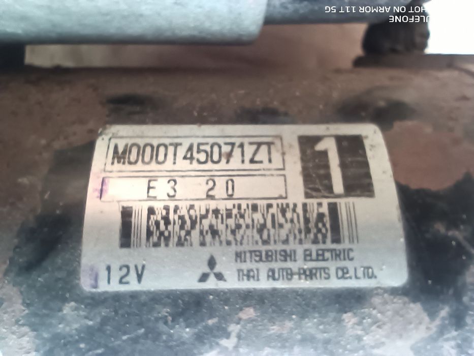 Стартер Сітроен Берлінго С2 С3 Пежо 106 206 306 (1.1/1.4/1.6) MOOOT45071ZT