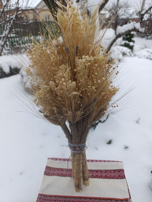 Дідухи від майстрині