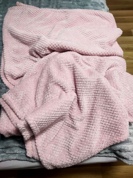 Koc miękki, narzuta