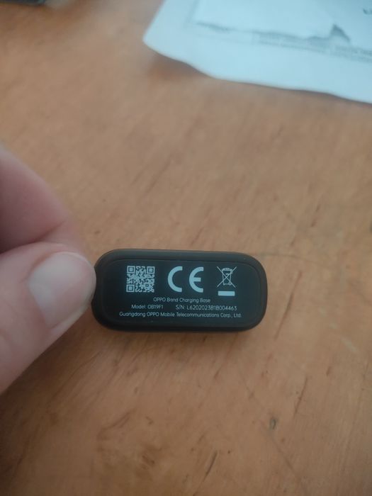 Smartband OPPO Band Czarny