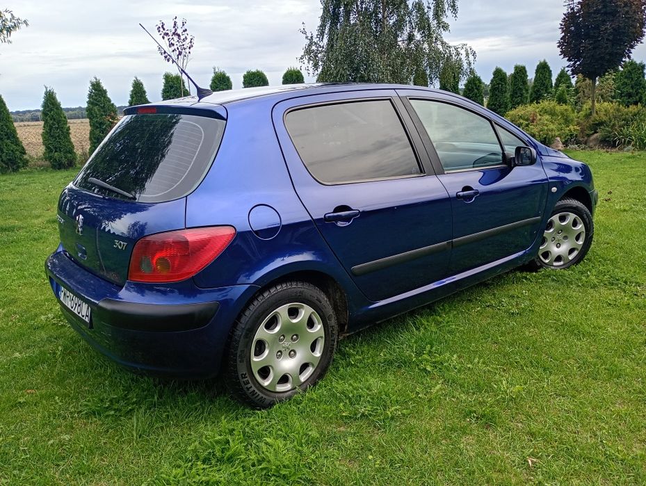 Samochód Peugeot 307