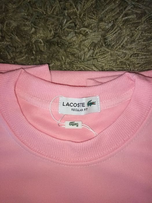 Sweat lacoste nova