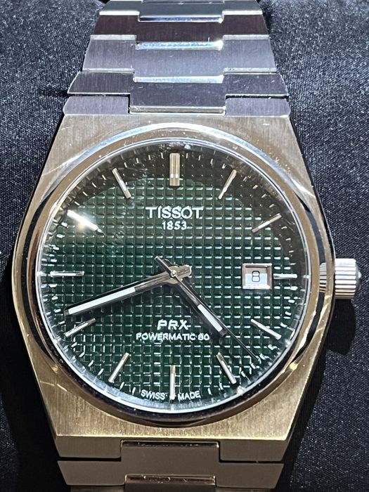 Tissot Powermatic 80 green