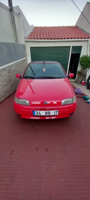 Fiat punto elx cabrio 1997