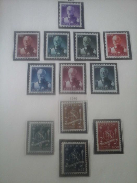Vendo Coleção de selos de Portugal