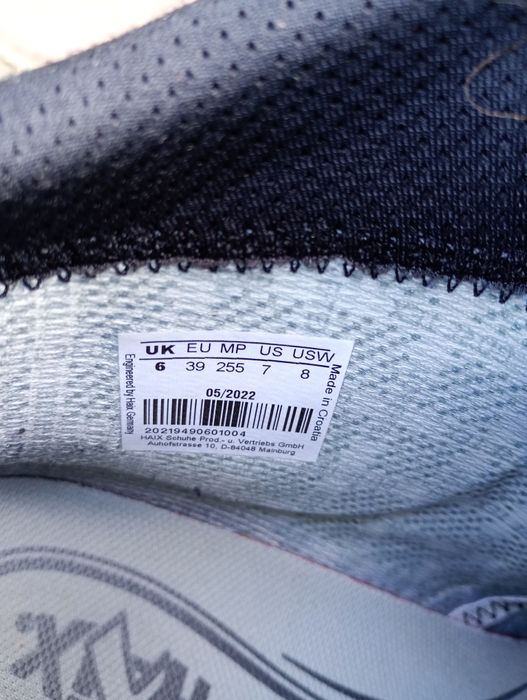 Ботинки Haix Black Eagle 40 / 41