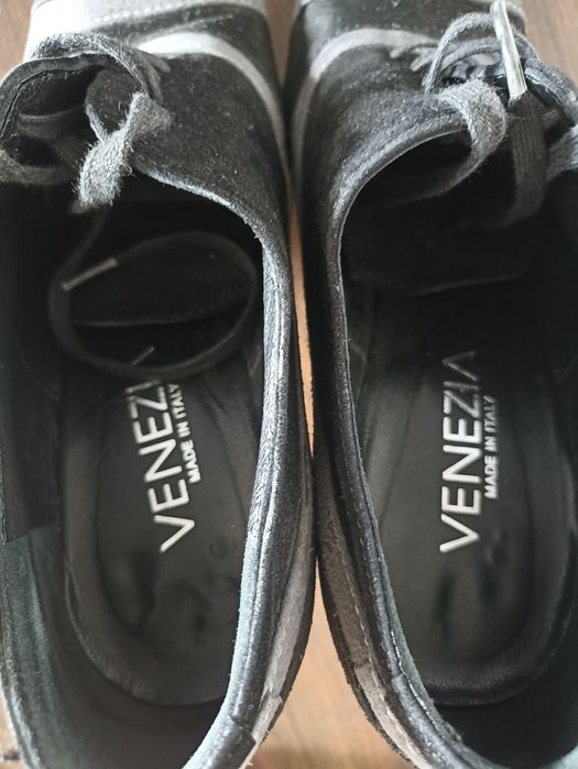 Oddam Czarne buty szpilka 37 i 1/2