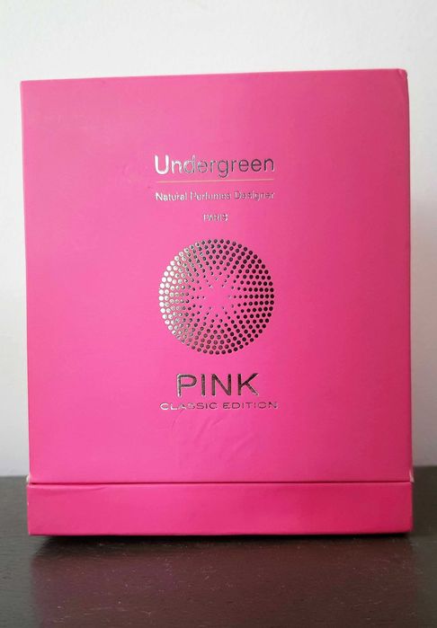 Perfumy unisex Undergreen Pink EDP !00ml unikat nisza zapach truskawkowo-cytusowo-żywiczny niepowtarzalny!
