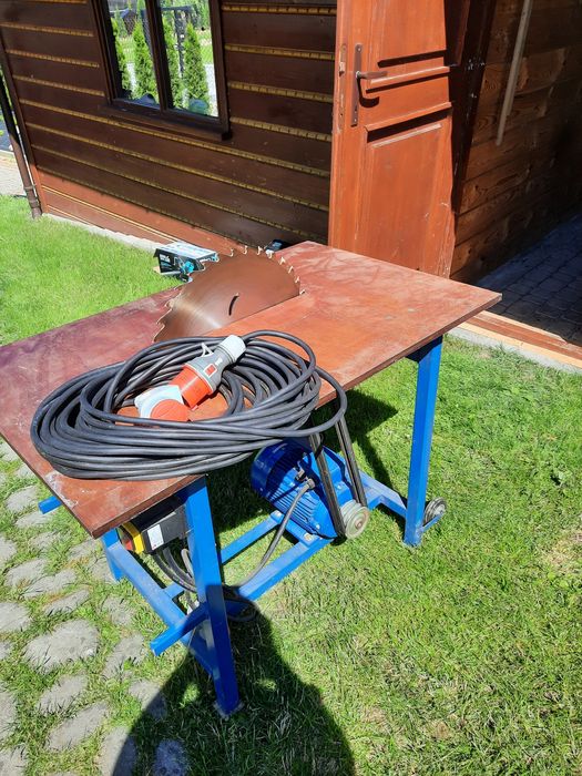 Piła tarczowa cylkularka  4 kW