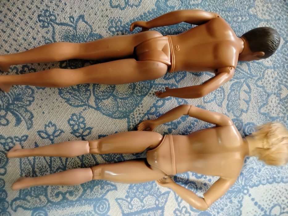 Кукла Кен  2 парня