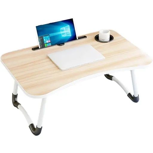 Столик для работы на ноутбуке,и завтраков в кровати,  складной,с нишей