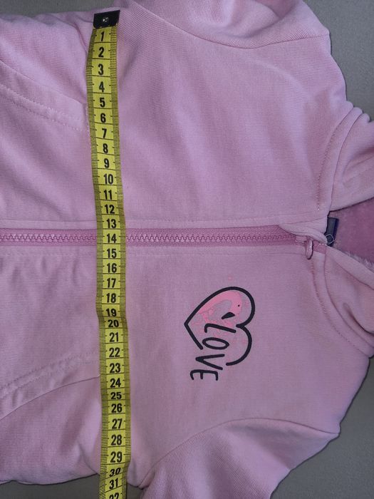 Bluza jak kurtka 86-92 lupilu