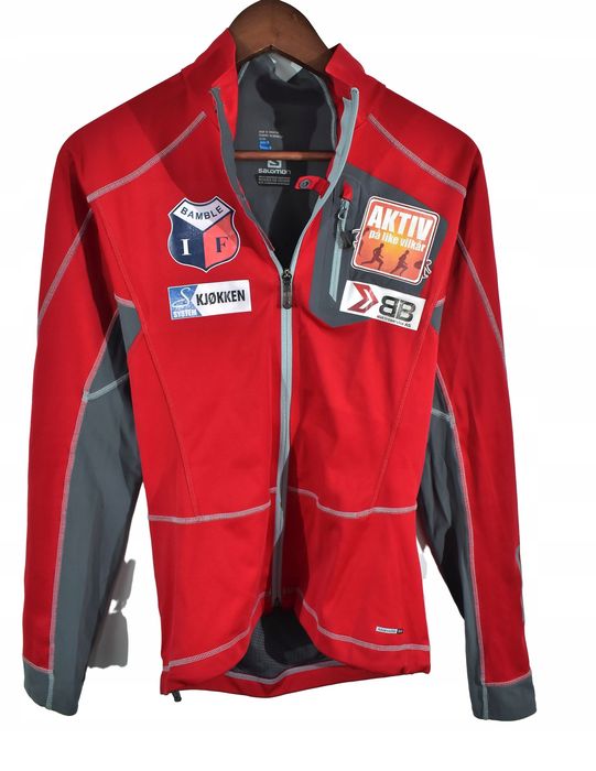 Salomon Advancedskin Shield Kurtka Trekkingowa Męska S
