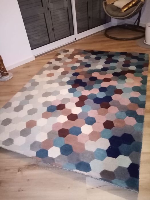 Tapete boConcept caleidoscópio