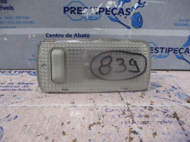 Plafonier frente FORD Fiesta VI (CB1, CCN)