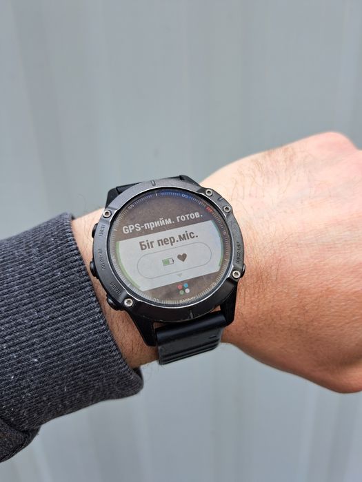 Garmin Fenix 6 Sapphire Смарт Годинник
