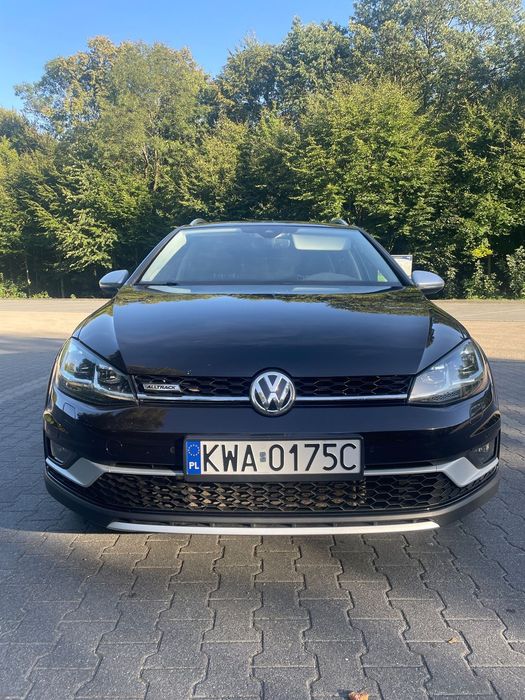 Volkswagen Golf Alltrack VW GOLF VII Alltrack 4Motion DSG 184KM.