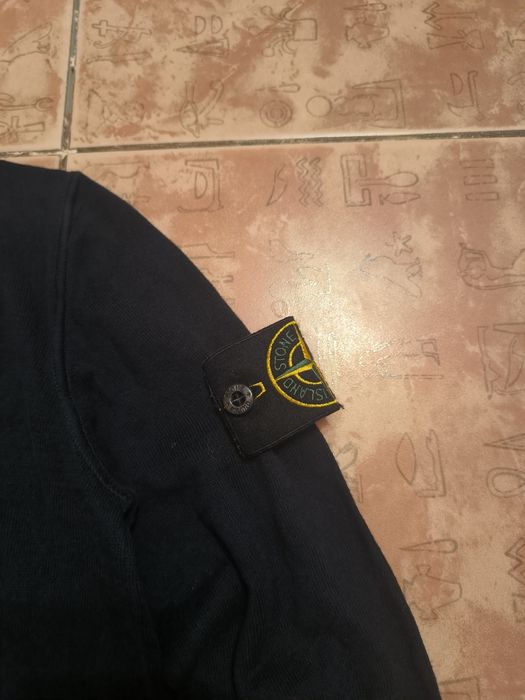 Кофта Stone island junior 10 років 140 см с патчем