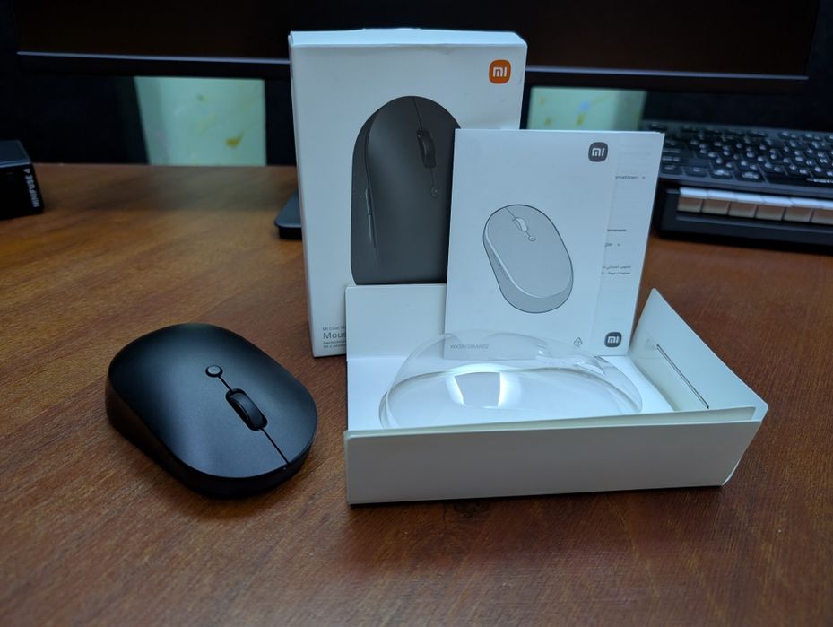 Безпровідна мишка - Xiaomi Mi Dual Mode Wireless Mouse