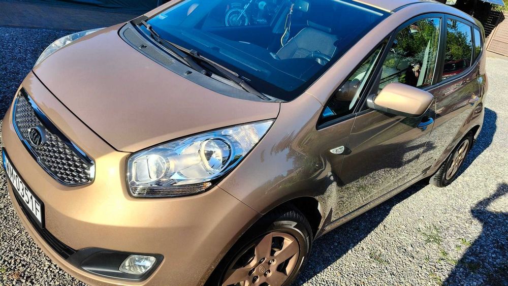 Kia Venga 1.6 benzyna automat niski przebieg